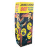 Gilbert Toys James Bond Kicking Version 12 inch Figure Repro Box