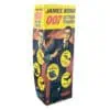 Gilbert Toys James Bond Kicking Version 12 inch Figure Repro Box