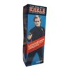 Gilbert Toys Man From U.N.C.L.E Illya Kuryakin 12" Figure Repro Box