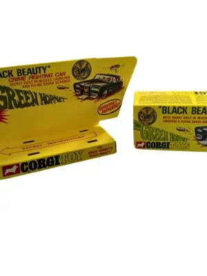 Corgi Toys 268 Green Hornet Black Beauty Repro Box