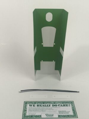 Replacement Vintage Star Wars 12″ Han Solo box insert