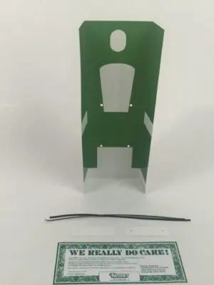 Replacement Vintage Star Wars 12″ Han Solo box insert