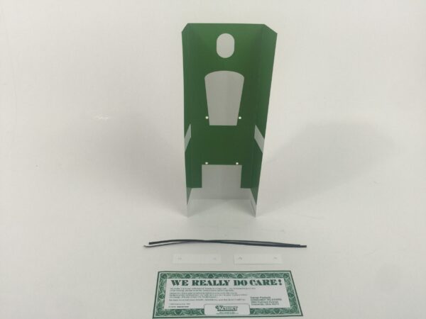 Replacement Vintage Star Wars 12″ Han Solo box insert