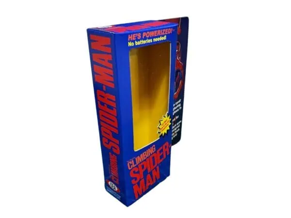 Ideal Toys Amazing Climbing Spiderman Reproduction Box