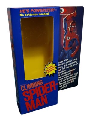 Ideal Toys Amazing Climbing Spiderman Reproduction Box Ideal Toys Amazing Climbing Spiderman Reproduction Box