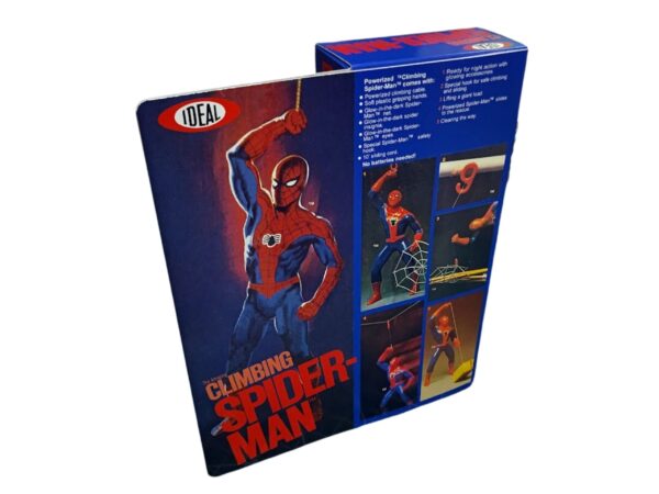 Ideal Toys Amazing Climbing Spiderman Reproduction Box