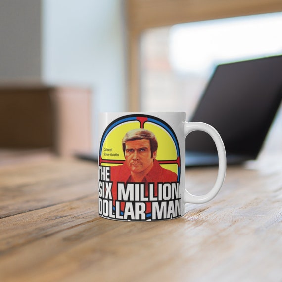 The Six Million Dollar Man Kenner Toys 11oz Gift Mug