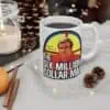The Six Million Dollar Man Kenner Toys 11oz Gift Mug