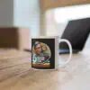 il_570xN.3429625604_l9qd.jpg The Six Million Dollar Man 11oz Gift Mug