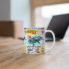 Dinky Toys 102 Joe’s Car 11oz Gift Mug Joe 90 TV Series