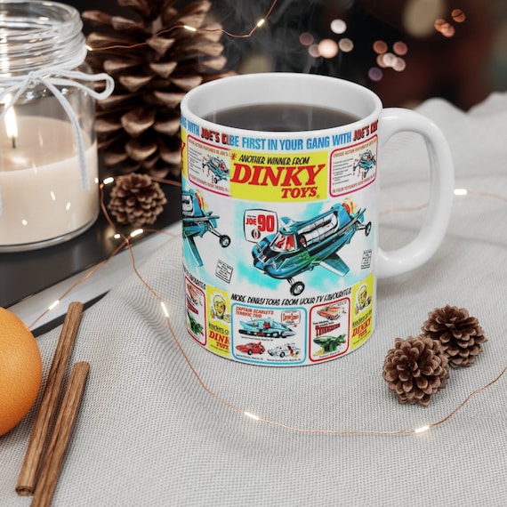 Dinky Toys 102 Joe’s Car 11oz Gift Mug Joe 90 TV Series