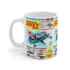 Dinky Toys 102 Joe’s Car 11oz Gift Mug Joe 90 TV Series