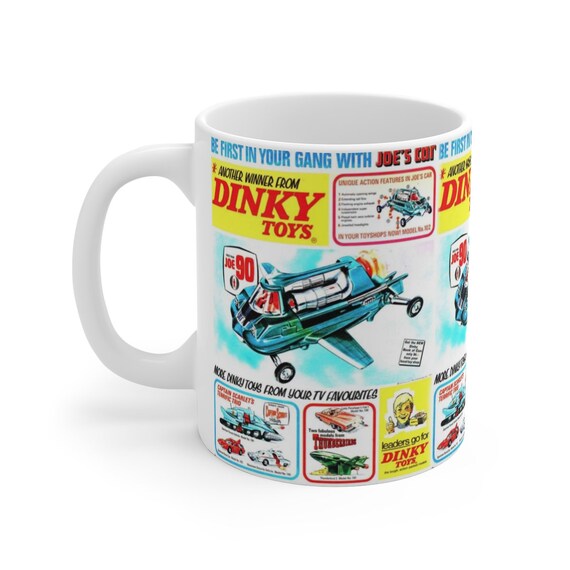 Dinky Toys 102 Joe’s Car 11oz Gift Mug Joe 90 TV Series