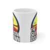 The Six Million Dollar Man Kenner Toys 11oz Gift Mug