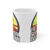 The Six Million Dollar Man Kenner Toys 11oz Gift Mug