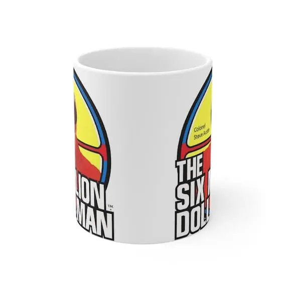 The Six Million Dollar Man Kenner Toys 11oz Gift Mug