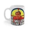 The Six Million Dollar Man Kenner Toys 11oz Gift Mug