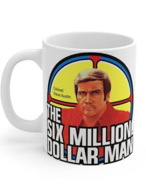 The Six Million Dollar Man Kenner Toys 11oz Gift Mug