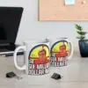 The Six Million Dollar Man Kenner Toys 11oz Gift Mug