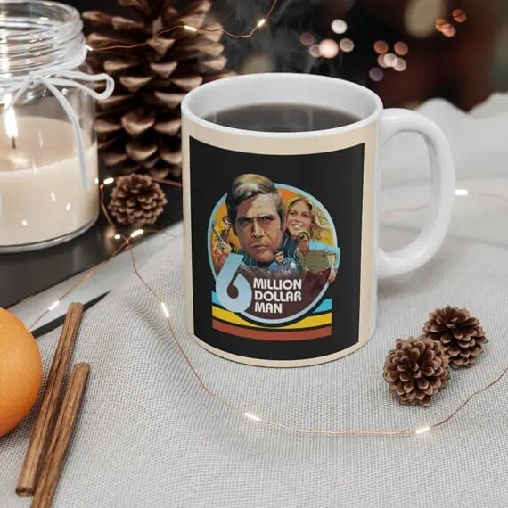il_570xN.3477297369_7ay5.jpg The Six Million Dollar Man 11oz Gift Mug