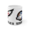 Thunderbirds Are Go International Rescue Logo 11oz Gift Mug