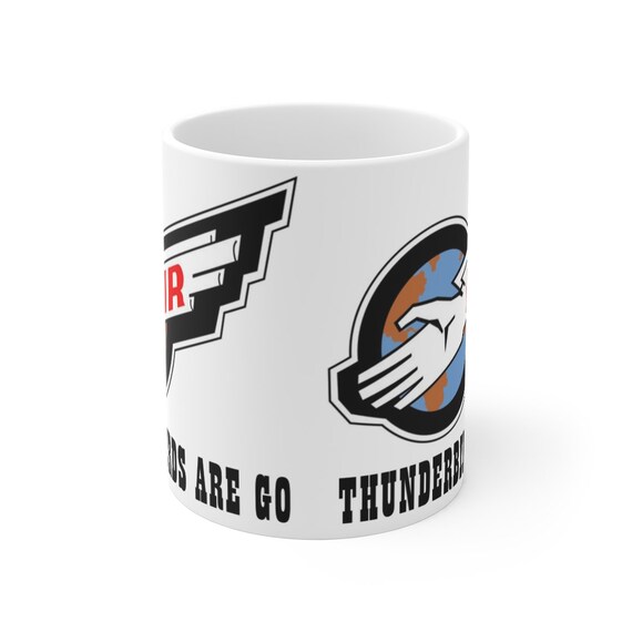 Thunderbirds Are Go International Rescue Logo 11oz Gift Mug