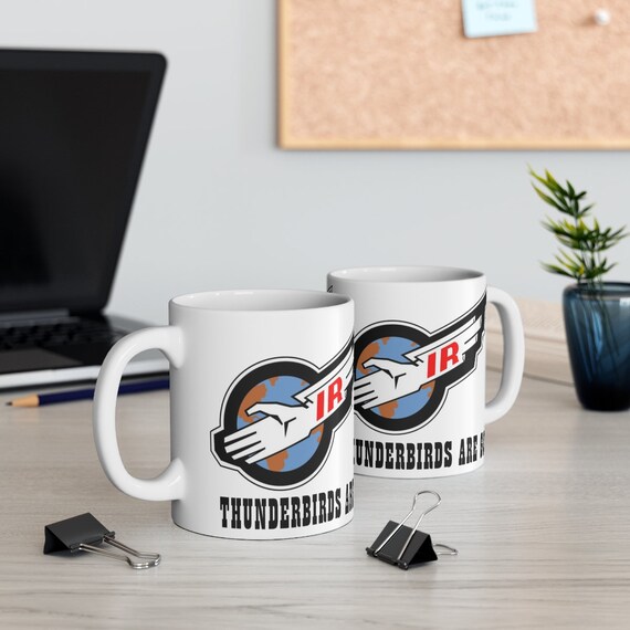 Thunderbirds Are Go International Rescue Logo 11oz Gift Mug