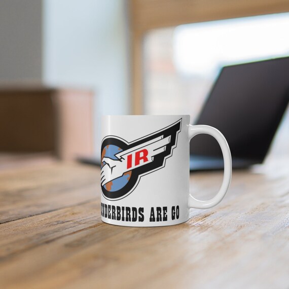 Thunderbirds Are Go International Rescue Logo 11oz Gift Mug