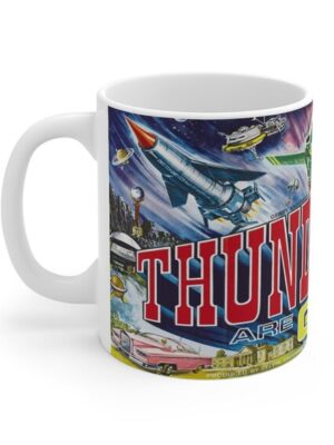 Thunderbirds Are Go Original Film poster 11oz Gift Mug