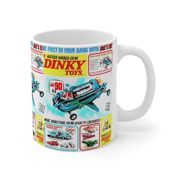 Dinky Toys 102 Joe’s Car 11oz Gift Mug Joe 90 TV Series