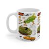 UFO TV Series Dinky Trio Shado mobile... Dinky Interceptor... Dinky Strakers Car Gift Mug