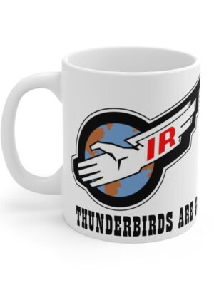 Thunderbirds Are Go International Rescue Logo 11oz Gift Mug