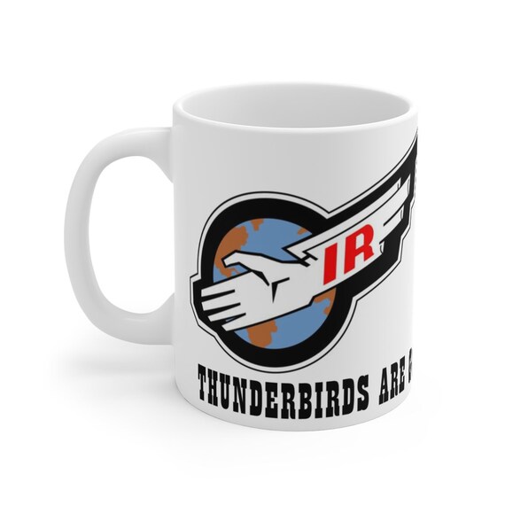 Thunderbirds Are Go International Rescue Logo 11oz Gift Mug