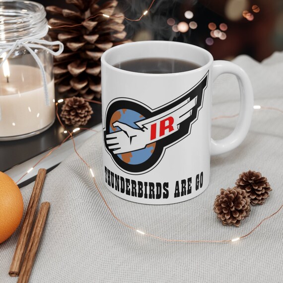 Thunderbirds Are Go International Rescue Logo 11oz Gift Mug
