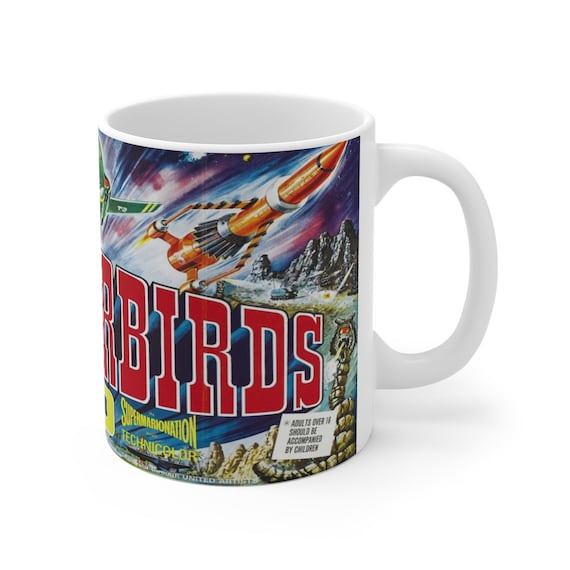 il_570xN.3544997245_jn9n.jpg Thunderbirds Are Go Original Film poster 11oz Gift Mug