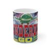 il_570xN.3544997527_9c2p.jpg Thunderbirds Are Go Original Film poster 11oz Gift Mug