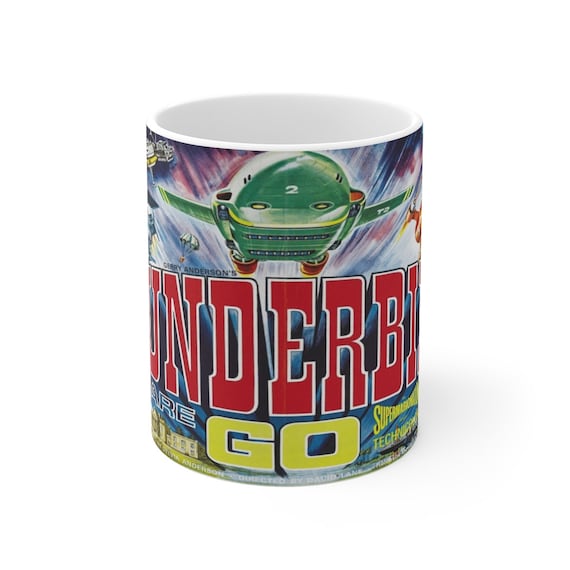 il_570xN.3544997527_9c2p.jpg Thunderbirds Are Go Original Film poster 11oz Gift Mug