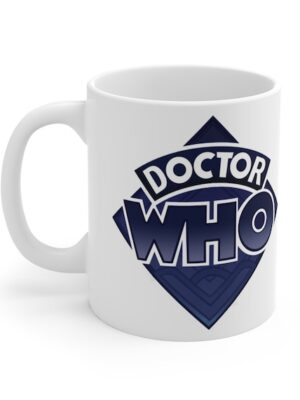 Dr Who TV Series Retro Gift 11oz Gift Mug