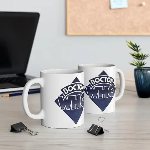 Dr Who TV Series Retro Gift 11oz Gift Mug