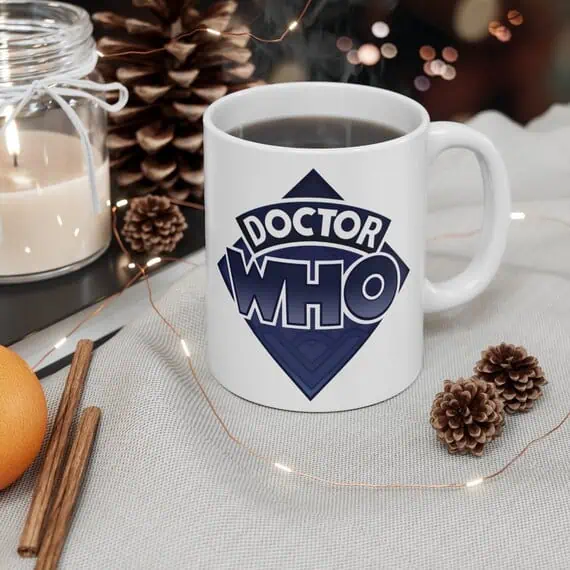 Dr Who TV Series Retro Gift 11oz Gift Mug