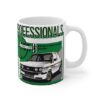The Professionals (TV series) Ford Escort RS2000 1980s Retro Gift Mug The Professionals (TV series) Ford Escort RS2000 1980s Retro Gift Mug