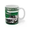 The Professionals (TV series) Ford Escort RS2000 1980s Retro Gift Mug