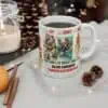 Thunderball James bond Sean Connery Film Poster Gift Mug