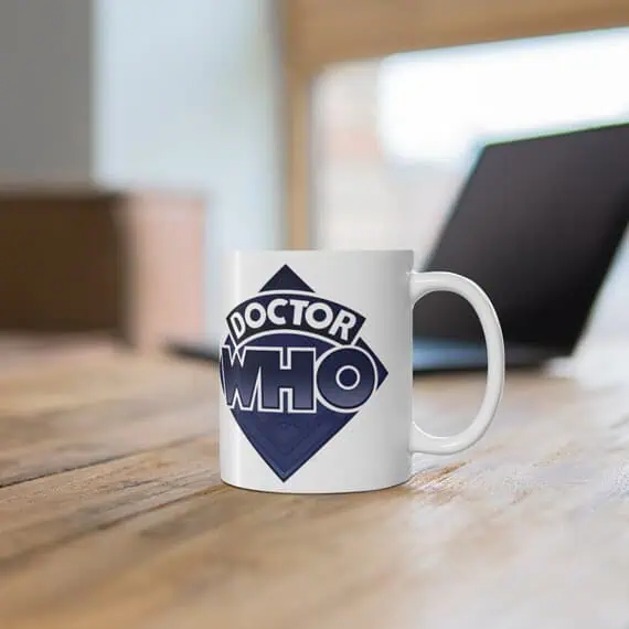 Dr Who TV Series Retro Gift 11oz Gift Mug