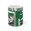 The Professionals (TV series) Ford Escort RS2000 1980s Retro Gift Mug