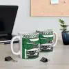 The Professionals (TV series) Ford Escort RS2000 1980s Retro Gift Mug