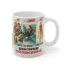 Thunderball James bond Sean Connery Film Poster Gift Mug