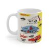 Captain Scarlet Terrific Trio Dinky Toy Advert Retro Gift Mug