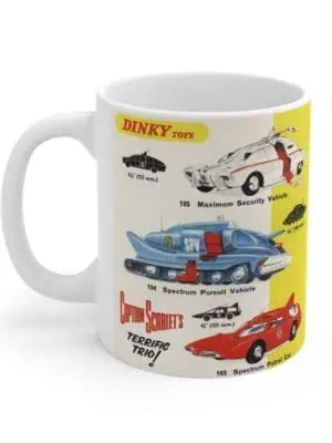 il_570xN.4814220567_lsu7.jpg Captain Scarlet Terrific Trio Dinky Toy Advert Retro Gift Mug