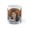 The Bionic Woman TV Series retro Gift Mug